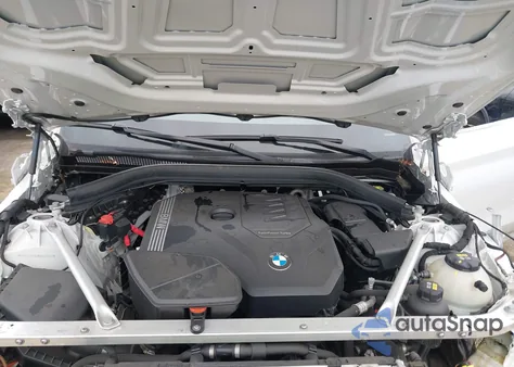 2022 BMW X3 Sdrive30I z USA, uszkodzony, nr VIN 5UX43DP04N9N20595